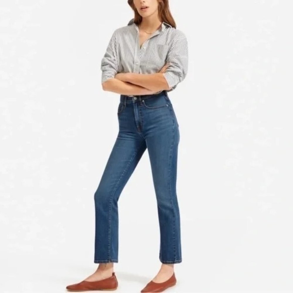Everlane The Authentic Stretch Slim Bootcut Size 29